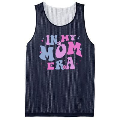 In My Mom Era Lover Groovy Retro Mom MotherS Day Birthday Mesh Reversible Basketball Jersey Tank