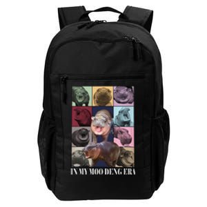 In My Moo Deng Era  Moo Deng Lover Gift Daily Commute Backpack