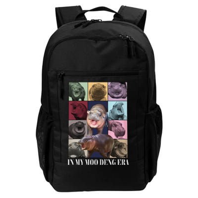 In My Moo Deng Era  Moo Deng Lover Gift Daily Commute Backpack