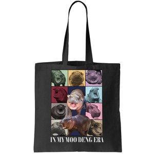 In My Moo Deng Era  Moo Deng Lover Gift Tote Bag