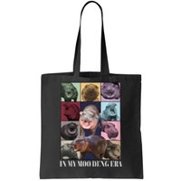 In My Moo Deng Era  Moo Deng Lover Gift Tote Bag