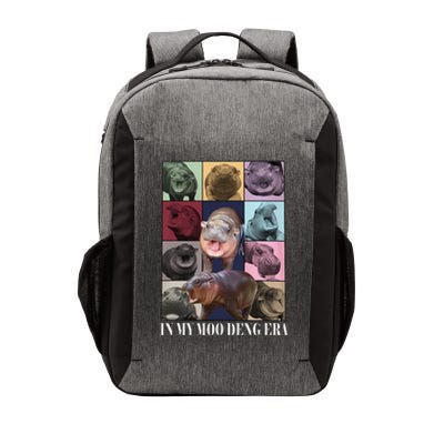 In My Moo Deng Era  Moo Deng Lover Gift Vector Backpack