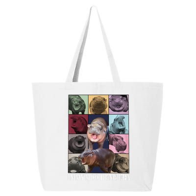 In My Moo Deng Era  Moo Deng Lover Gift 25L Jumbo Tote