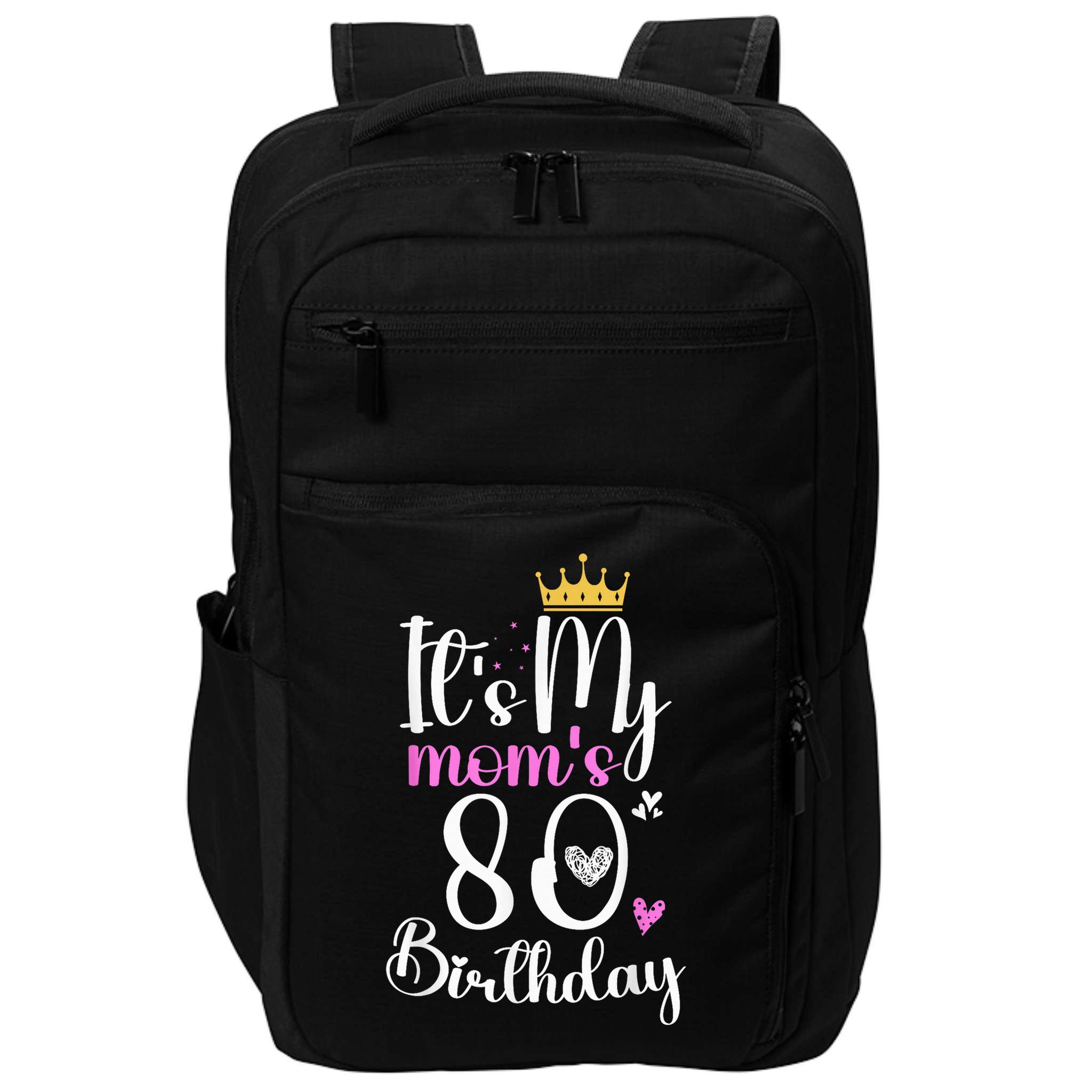 It'S My Mother'S 80th Birthday 1945 80th Birthday For Mom Impact Tech Backpack