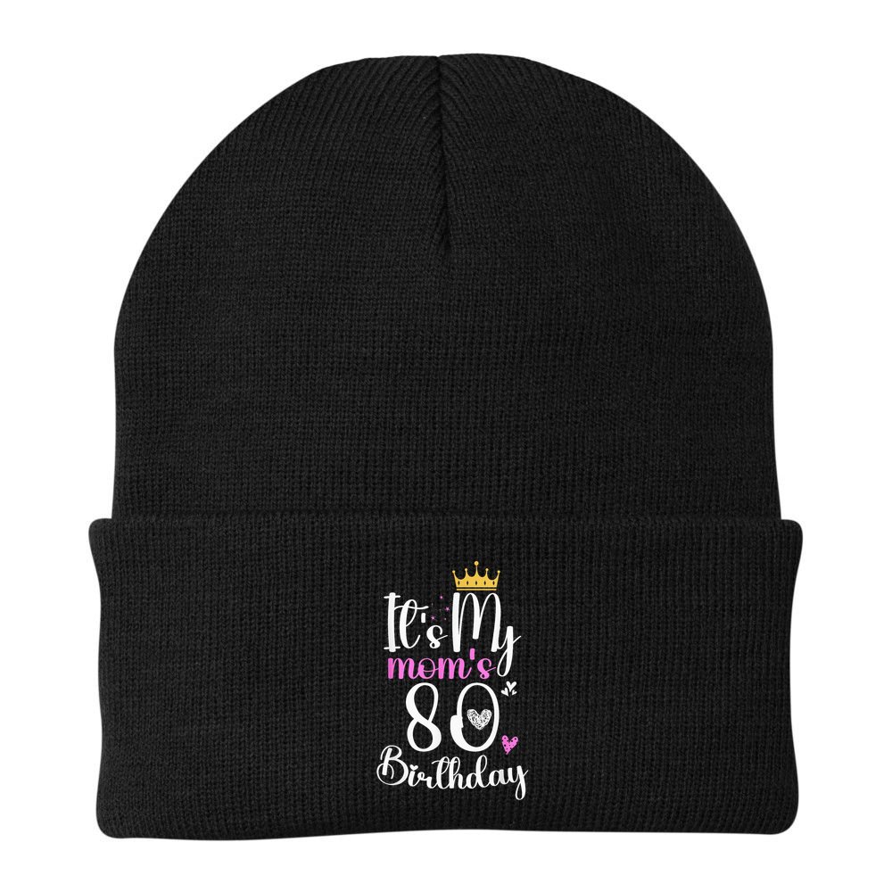 It'S My Mother'S 80th Birthday 1945 80th Birthday For Mom Beanie