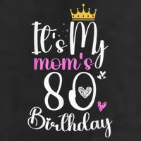 It'S My Mother'S 80th Birthday 1945 80th Birthday For Mom Beanie