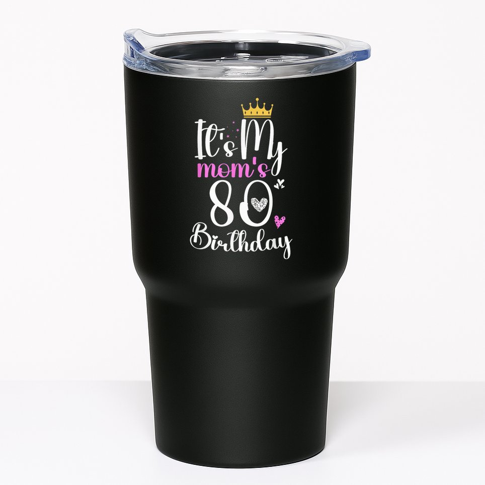 It'S My Mother'S 80th Birthday 1945 80th Birthday For Mom Tumbler