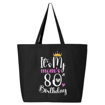 It'S My Mother'S 80th Birthday 1945 80th Birthday For Mom 25L Jumbo Tote