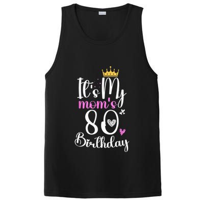 It'S My Mother'S 80th Birthday 1945 80th Birthday For Mom PosiCharge Competitor Tank