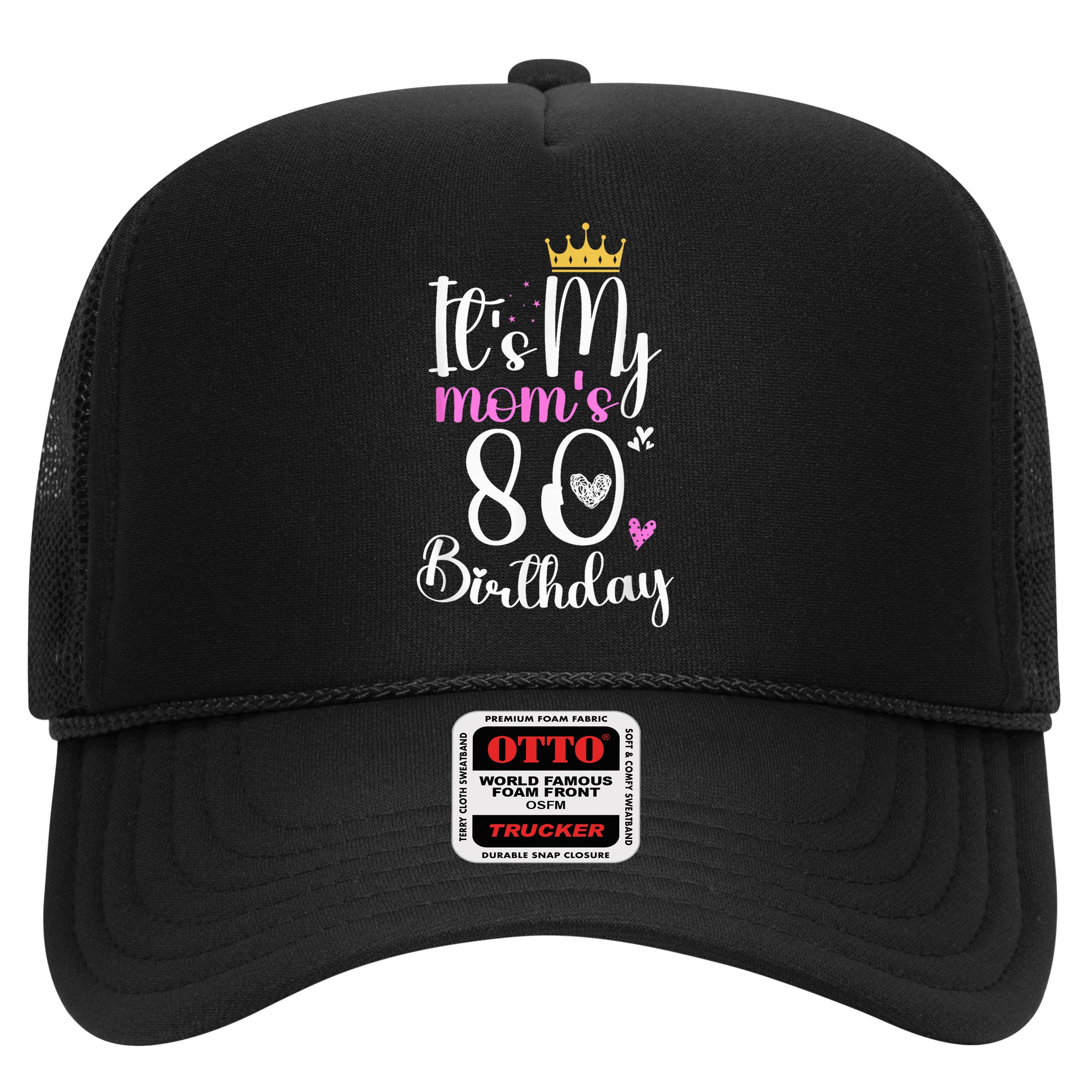 It'S My Mother'S 80th Birthday 1945 80th Birthday For Mom Hat