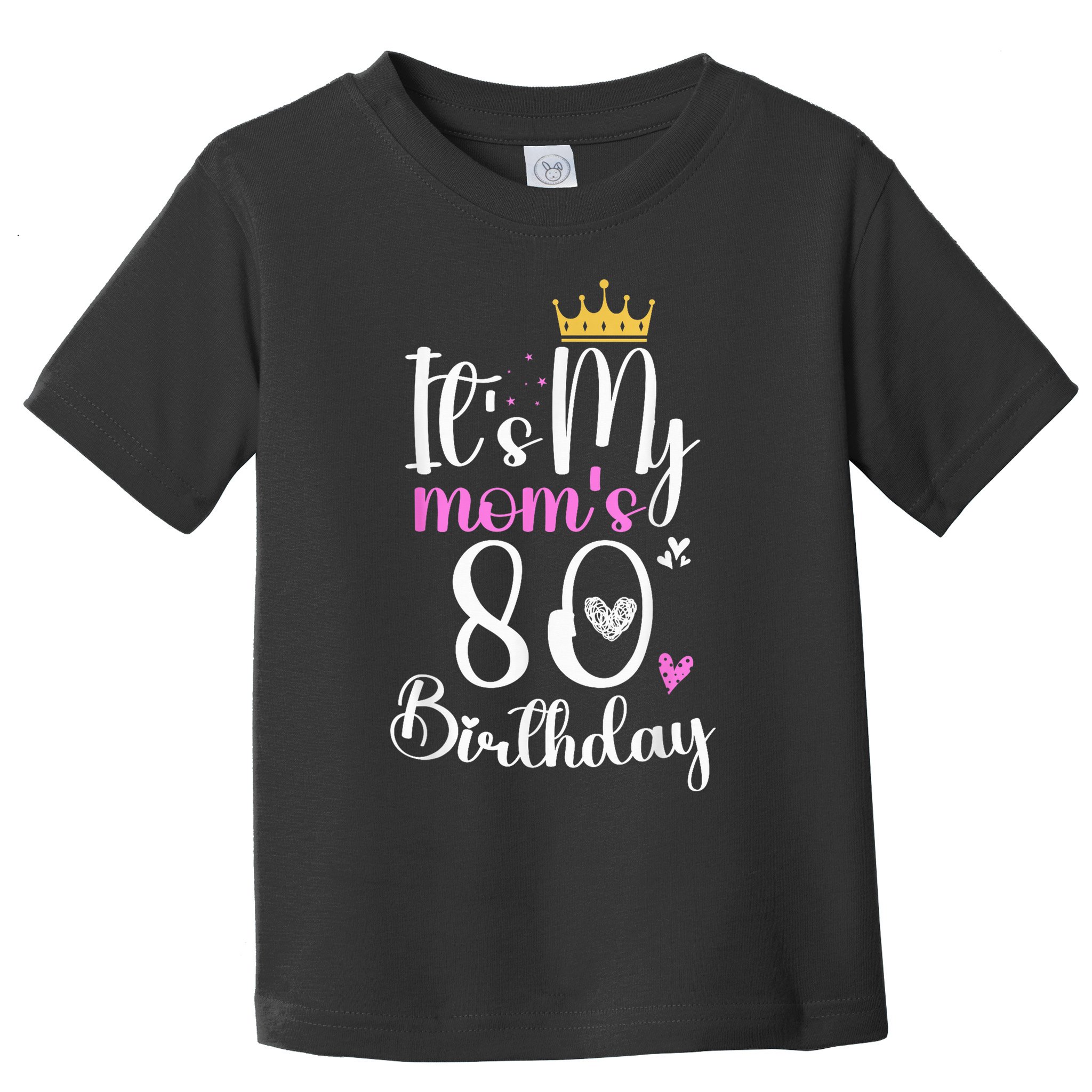 It'S My Mother'S 80th Birthday 1945 80th Birthday For Mom Toddler T-Shirt