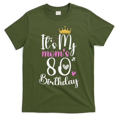 It'S My Mother'S 80th Birthday 1945 80th Birthday For Mom T-Shirt