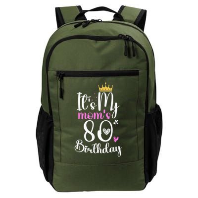 It'S My Mother'S 80th Birthday 1945 80th Birthday For Mom Backpack