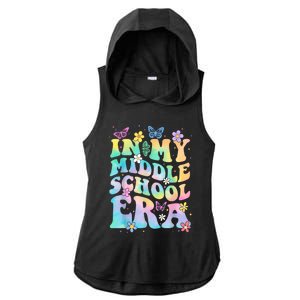 In My Middle School Era Back To School Outfits For Teacher Ladies PosiCharge Tri-Blend Wicking Draft Hoodie Tank