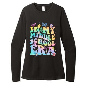 In My Middle School Era Back To School Outfits For Teacher Womens CVC Long Sleeve Shirt