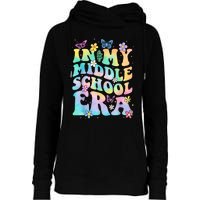 In My Middle School Era Back To School Outfits For Teacher Womens Funnel Neck Pullover Hood