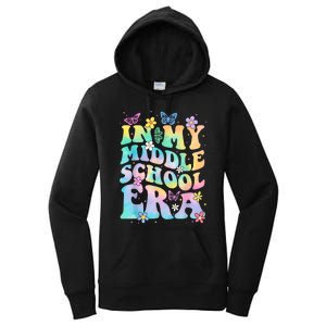 In My Middle School Era Back To School Outfits For Teacher Women's Pullover Hoodie