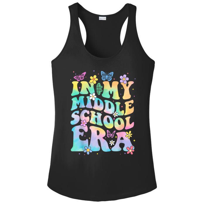 In My Middle School Era Back To School Outfits For Teacher Ladies PosiCharge Competitor Racerback Tank