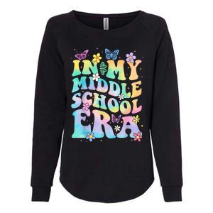 In My Middle School Era Back To School Outfits For Teacher Womens California Wash Sweatshirt