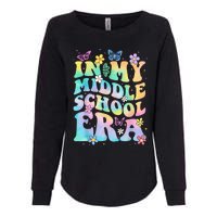 In My Middle School Era Back To School Outfits For Teacher Womens California Wash Sweatshirt