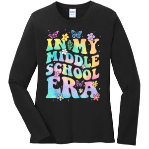 In My Middle School Era Back To School Outfits For Teacher Ladies Long Sleeve Shirt