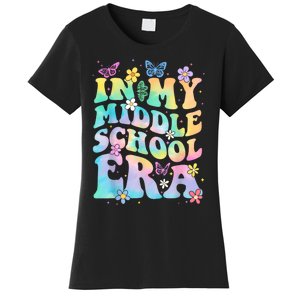 In My Middle School Era Back To School Outfits For Teacher Women's T-Shirt