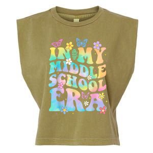 In My Middle School Era Back To School Outfits For Teacher Garment-Dyed Women's Muscle Tee