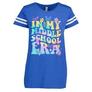 In My Middle School Era Back To School Outfits For Teacher Enza Ladies Jersey Football T-Shirt