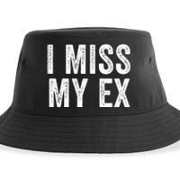 I Miss My Ex Breakup Heartbreak Ex Boyfriend Ex Girlfriend Broken Relationship Sustainable Bucket Hat