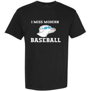 I Miss Modern Baseball Garment-Dyed Heavyweight T-Shirt