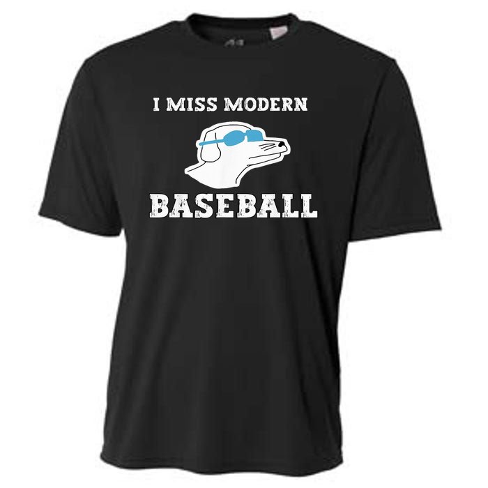 I Miss Modern Baseball Cooling Performance Crew T-Shirt