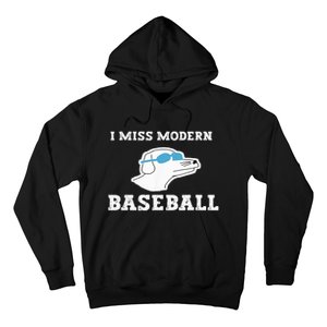 I Miss Modern Baseball Hoodie