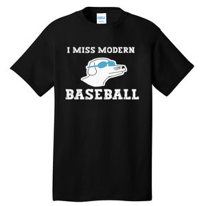 I Miss Modern Baseball Tall T-Shirt