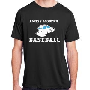 I Miss Modern Baseball Adult ChromaSoft Performance T-Shirt