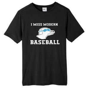 I Miss Modern Baseball Tall Fusion ChromaSoft Performance T-Shirt