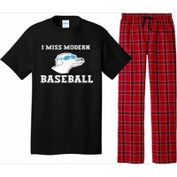 I Miss Modern Baseball Pajama Set