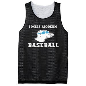 I Miss Modern Baseball Mesh Reversible Basketball Jersey Tank