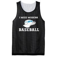 I Miss Modern Baseball Mesh Reversible Basketball Jersey Tank