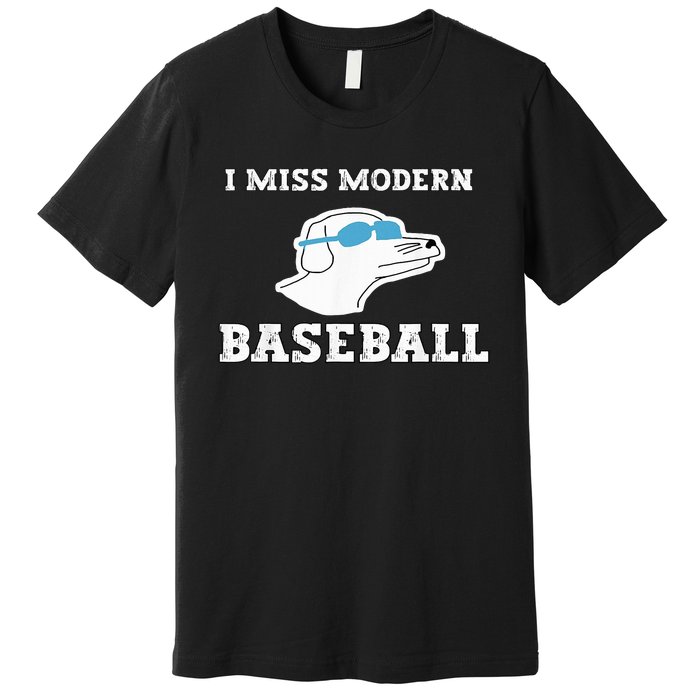 I Miss Modern Baseball Premium T-Shirt