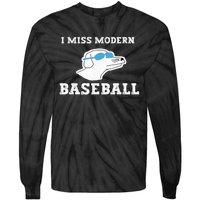 I Miss Modern Baseball Tie-Dye Long Sleeve Shirt