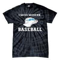 I Miss Modern Baseball Tie-Dye T-Shirt