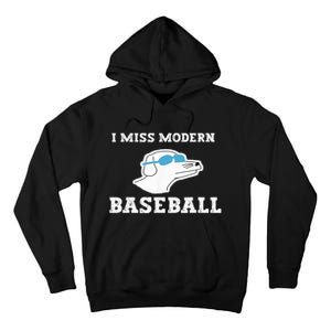 I Miss Modern Baseball Tall Hoodie