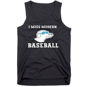 I Miss Modern Baseball Tank Top