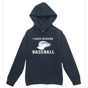 I Miss Modern Baseball Urban Pullover Hoodie