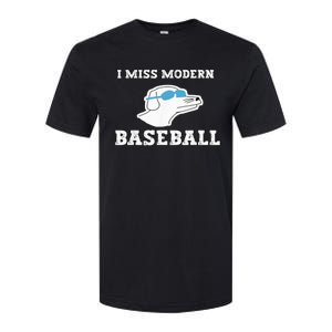 I Miss Modern Baseball Softstyle CVC T-Shirt