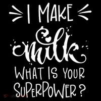 I Make Milk What Is Your Superpower? Wool Snapback Cap