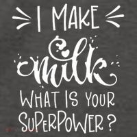 I Make Milk What Is Your Superpower? Vector Backpack