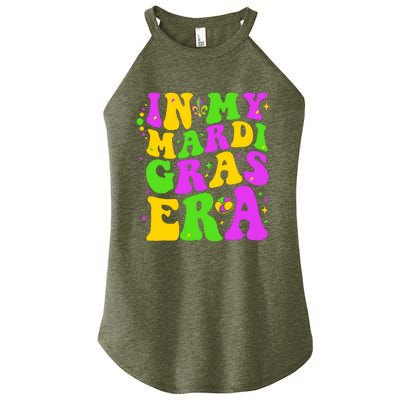 In My Mardi Gras Era Happy Mardi Gras Orleans Carnival Party Women’s Perfect Tri Rocker Tank