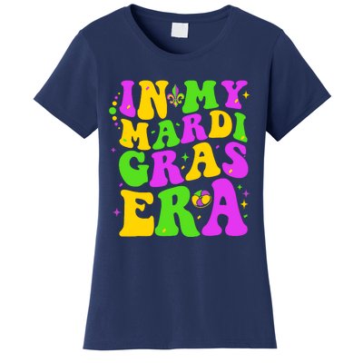 In My Mardi Gras Era Happy Mardi Gras Orleans Carnival Party Women's T-Shirt