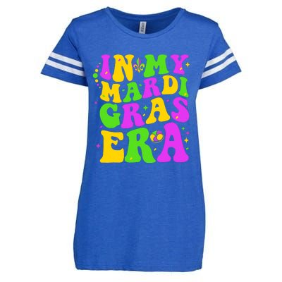 In My Mardi Gras Era Happy Mardi Gras Orleans Carnival Party Enza Ladies Jersey Football T-Shirt